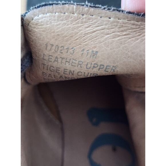 1901 Nordstrom Men's Size 11 Suede Leather Chukka Boots Blue Dress Shoes 170218 - Picture 10 of 13